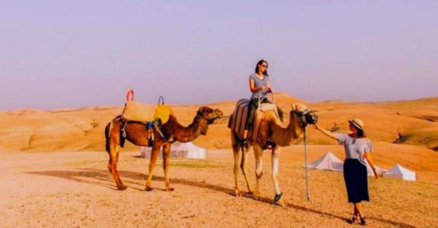 Combined Tour: 5 Days Mount Toubkal & Sahara Tour