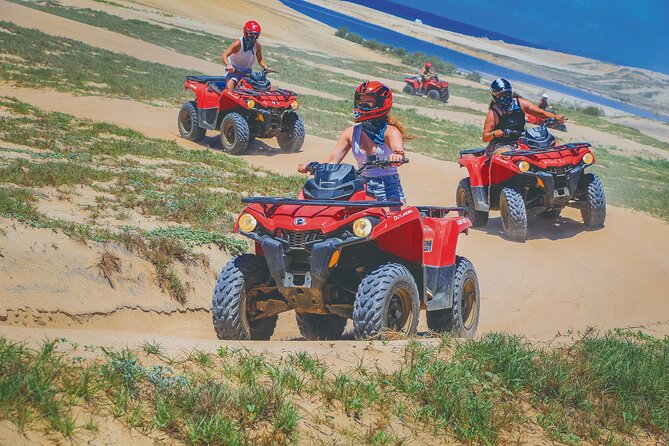Combo Horseback Beach Ride & ATV Adventure in Los Cabos