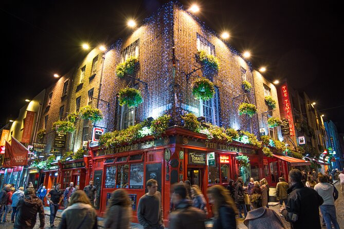Complete Dublin Walking Tour