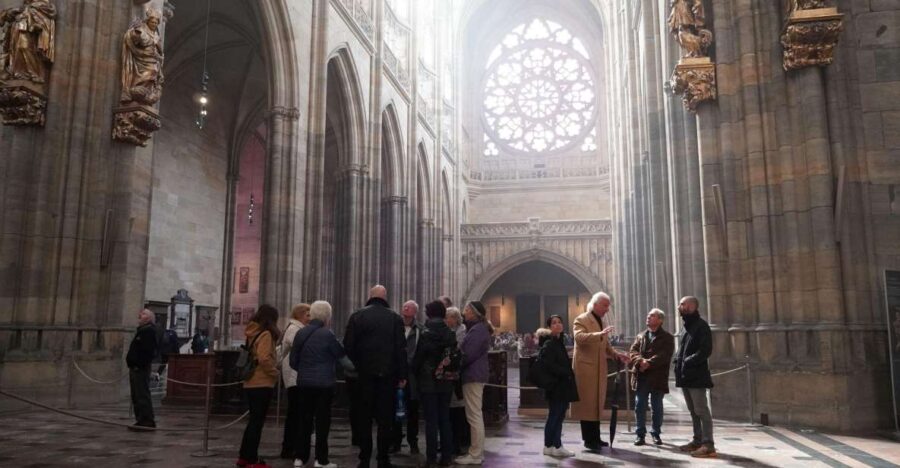 Complete Prague Castle Tour (Small-Group)