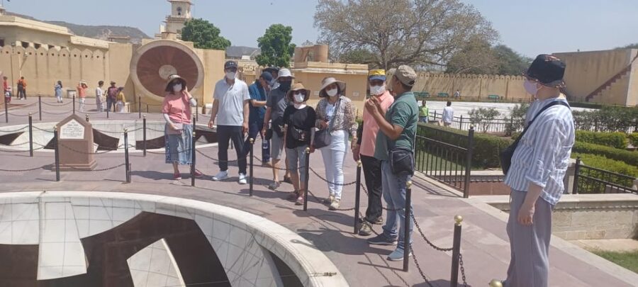 Complete Rajasthan Tour in 8 Days From Jaipur With Guide.