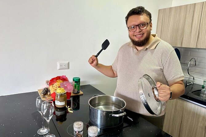 Cooking and Class With Private Guatemalan Chef