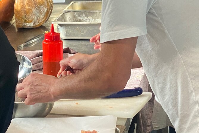 Cooking Lesson and Lunch With Chef Angelo Lanaro in Pescara