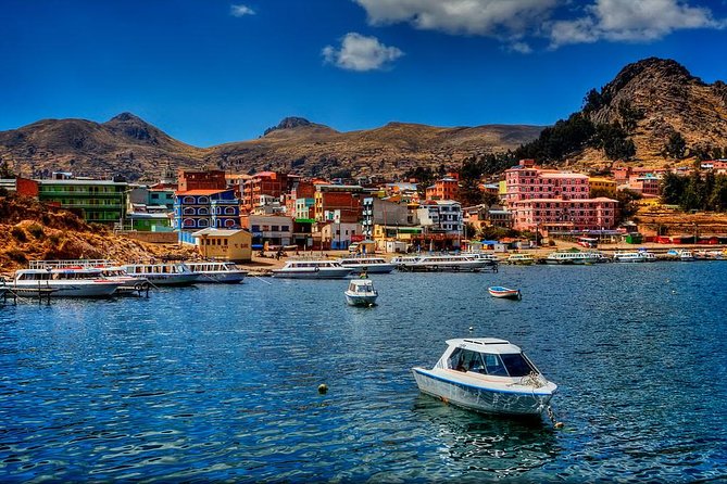 Copacabana/Lake Titicaca&Isla Del Sol 1DAY PRIVATE GUIDE MIN2 PPL