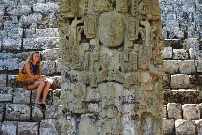 Copan Ruins Shared Tour From Antigua Accommodation Included