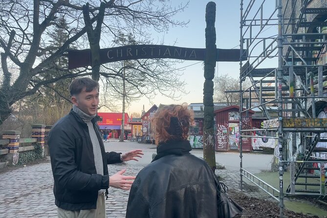 Copenhagen: Christiania & Christianshavn Guided Walking Tour