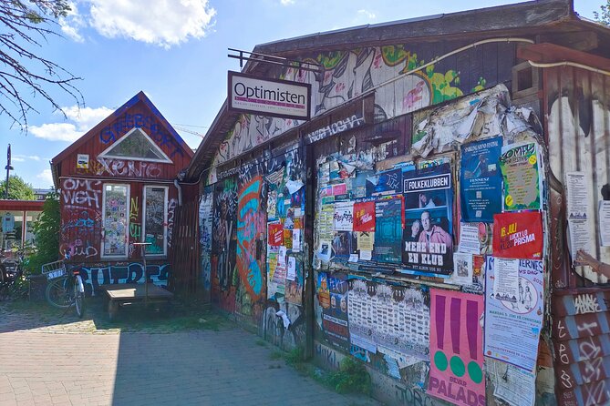Copenhagen: Christiania Self-Guided Audio Tour
