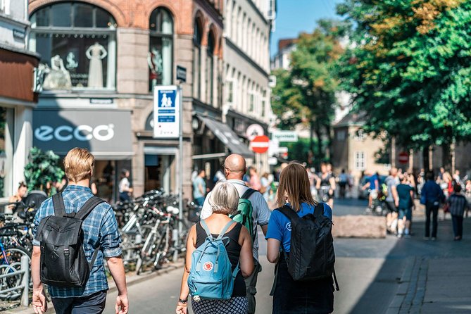 Copenhagen City Private Walking Tour