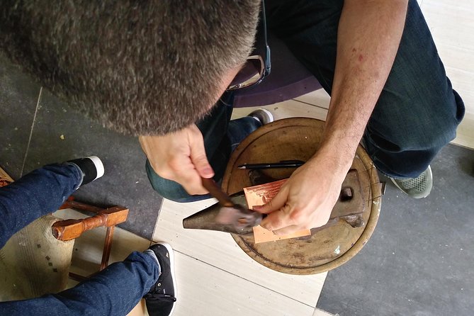 COPPER HANDICRAFT WORKSHOP (Make Your Own Souvenir From Sarajevo)