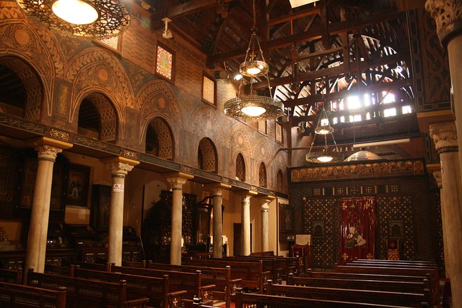 Coptic, Slamic Cairo and Khan El Khalili Bazaar Private Day Tour