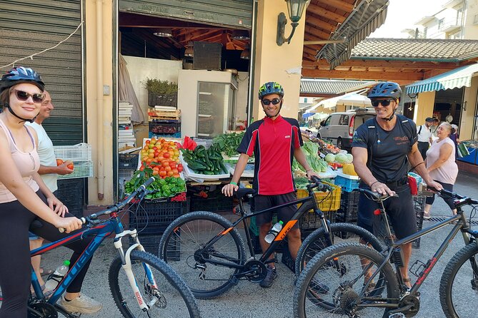 Corfu Old Town Cycle Tour-History,Flavours & Narrow Alleys! - Exploring Corfus Rich History