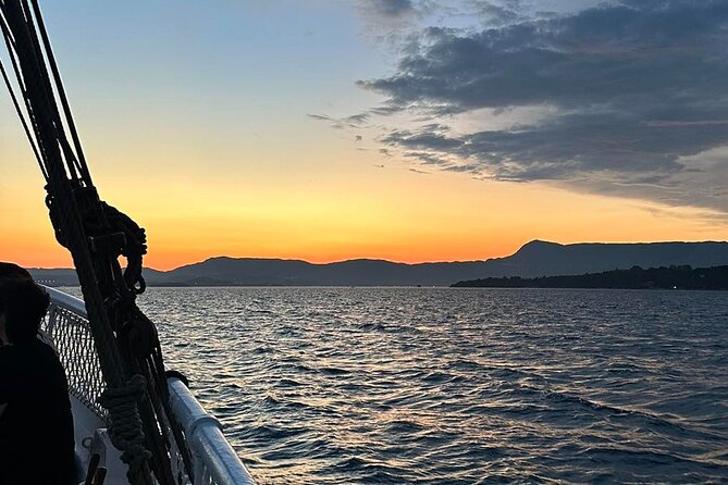Corfu: Sunset Cruise on a Wooden Vessel With Cocktails & Bites