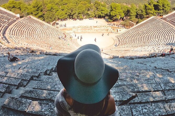Corinth, Nafplio, and Epidaurus Ruins and Snorkeling Day Trip  - Athens - Start Time and Pickup