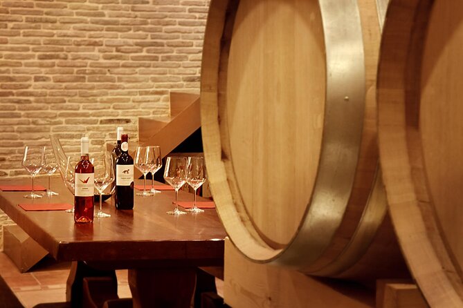 Corinth Winery Tour and Organic Fine Wine Tastings