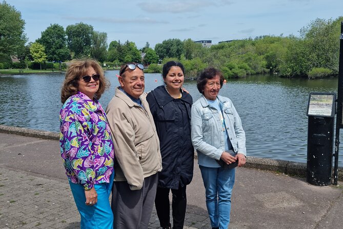 Cork City to Blarney Castle Private Taxi Tour in New AC Minibus