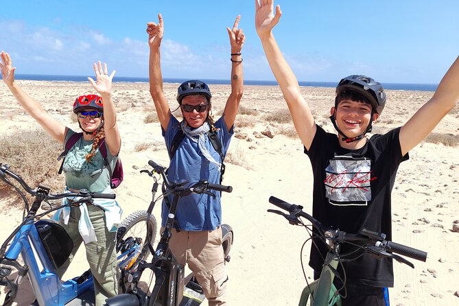 Corralejo E-trial Scooter Off Road Tour - Booking Information