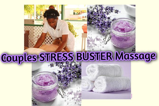 Couples STRESS BUSTER Lavender Package.