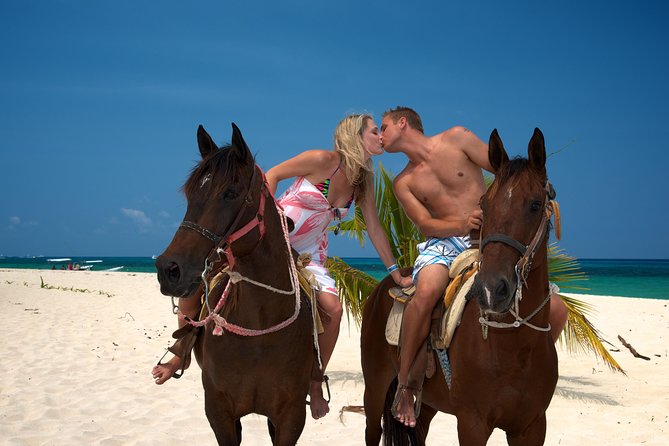Cozumel Beach Horseback Riding Tour