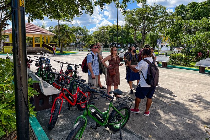 Cozumel: City Tour by E-bike - Tour Overview