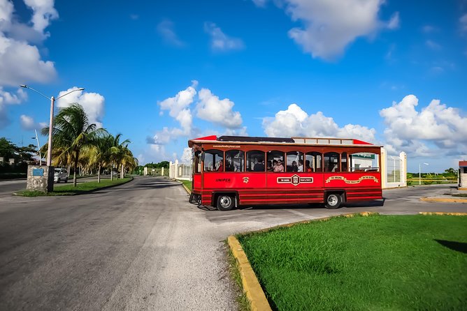 Cozumel City Tour By Trolley - Key Features