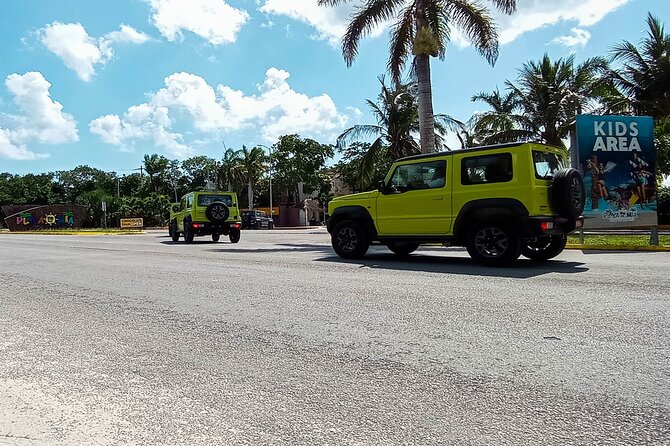 Cozumel Driving Tour Jade Cavern & Beach Break®