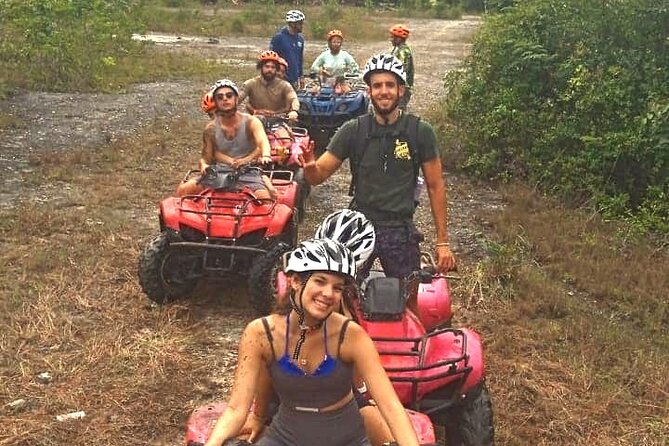Cozumel Jungle ATV and Zip Line Adventure at Mayan Extreme Park