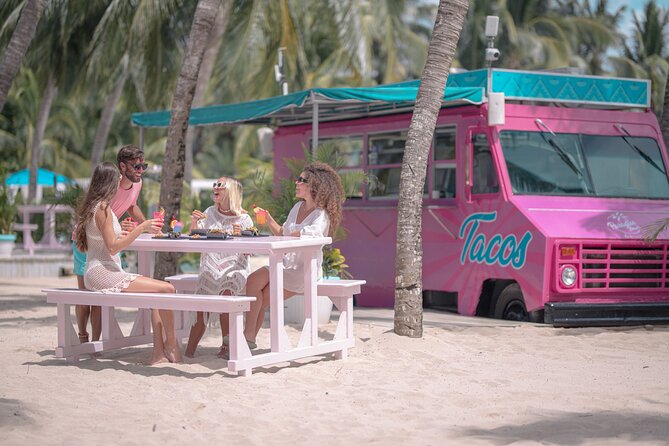 Cozumel: Paradise Beach Club All-Inclusive Day Pass