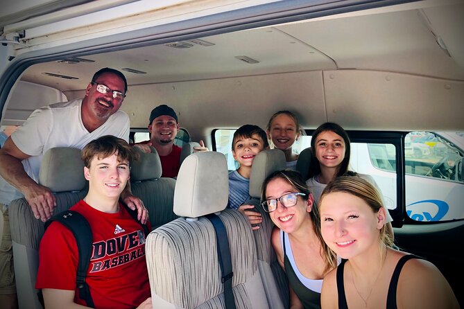 Cozumel: Shared Transfer From Airport to Hotel