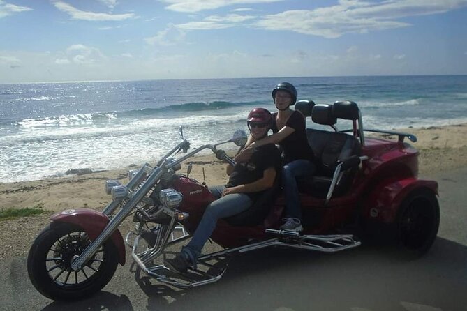 Cozumel Sightseeing Trike Tour With Lunch