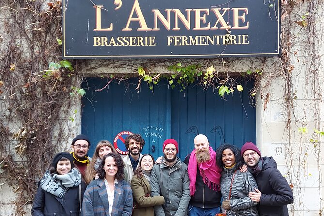 Craft Beer Walking Tour in Brussels and Brasserie De Lannexe