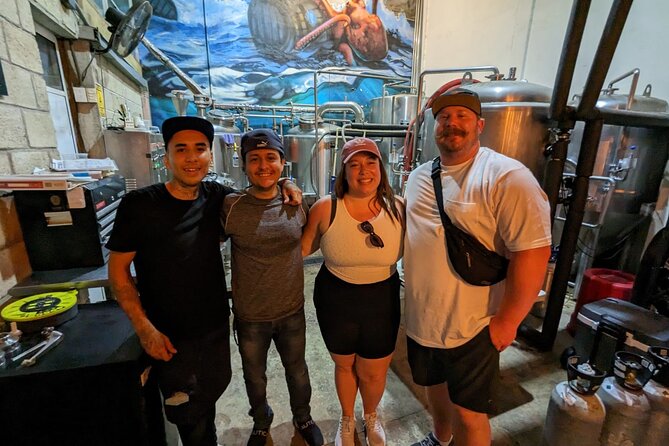 Craft Brew and Bites Tour