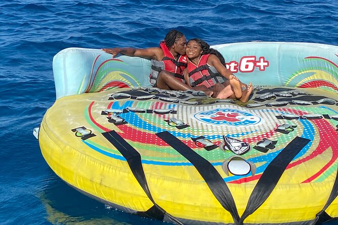 Crazy Sofa 15-Minutes Riding in Traganou Beach