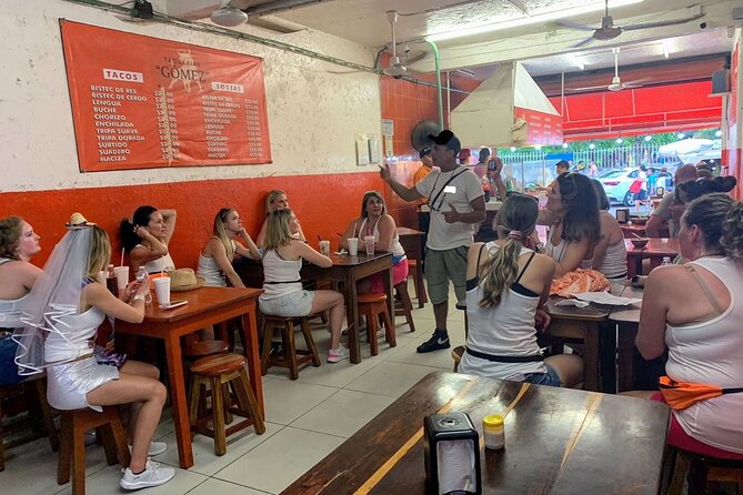 Crazy Walking Food Tour Inlakech Playa Del Carmen - Tour Overview