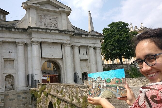 Create Your Painting Within the Walls of the Upper Town!