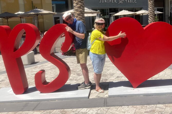Creative Soul Scavenger Hunt of Palm Spring PS I LoveYou!