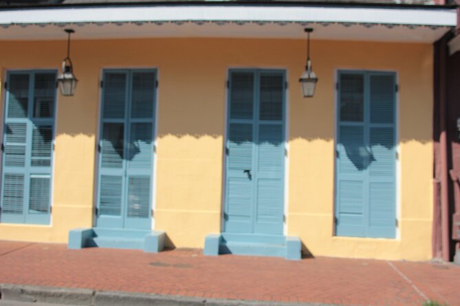 Creole French Quarter Walking Tour