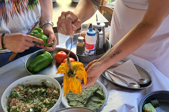 Cretan Flavors - Cooking Lessons and Wine Tasting - Small Group - Overview and Experience