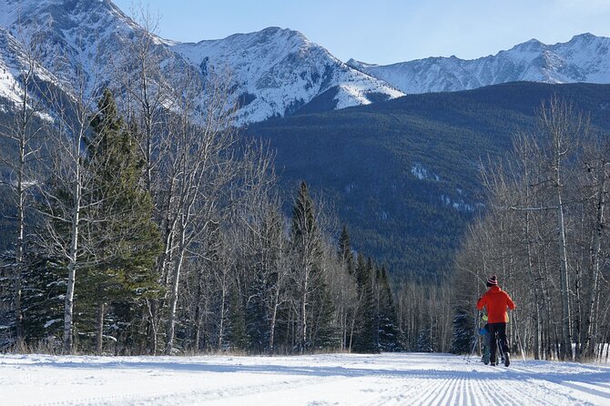 Cross Country Ski Lesson in Kananaskis, Canada