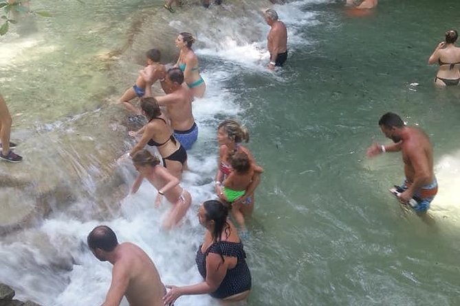 Cruise Ship Excursion To Dunns River Falls - Exploring the Falls