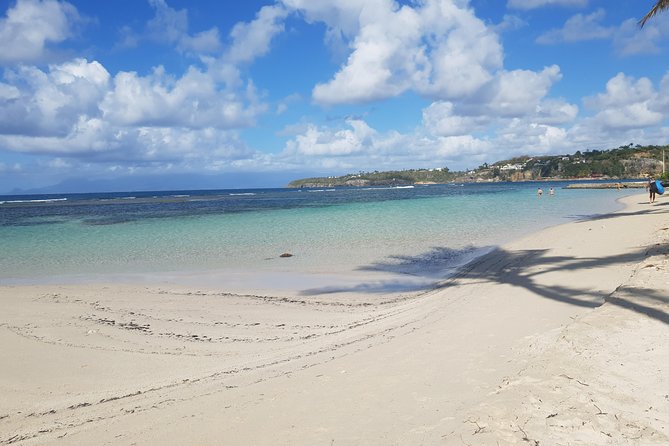 Cruise Stopover” Caravelle Beach (Sainte-Anne) Return