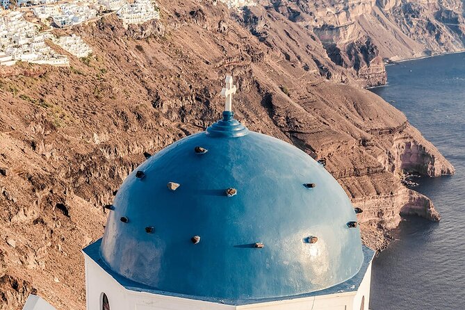 Cruise to Santorini Island From Heraklion