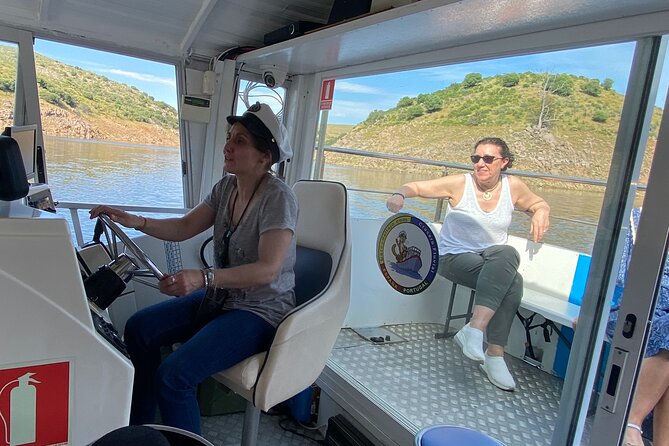 Cruise Tour From Ceclavin Heading to Canchos De Ramiro - Exploring Canchos De Ramiro