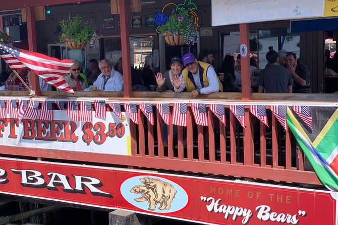 Cruisin and Boozin - 90 Minute Historical Walking Tour of Sites and Bars - Meeting Point and Accessibility