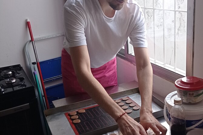 Culinary Experience Making Alfajores in Montevideo