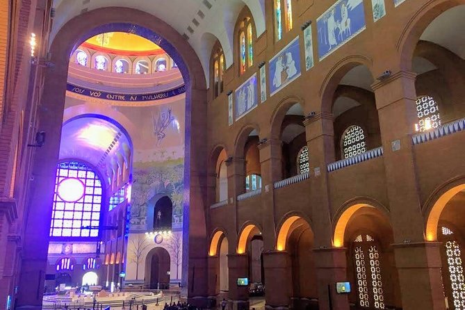 Cultural and Religious Tour – Aparecida Catholic Temple Tour From São Paulo