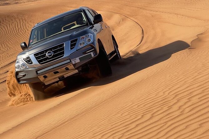 Cultural Desert Safari With Dune Bashing and BBQ Dinner