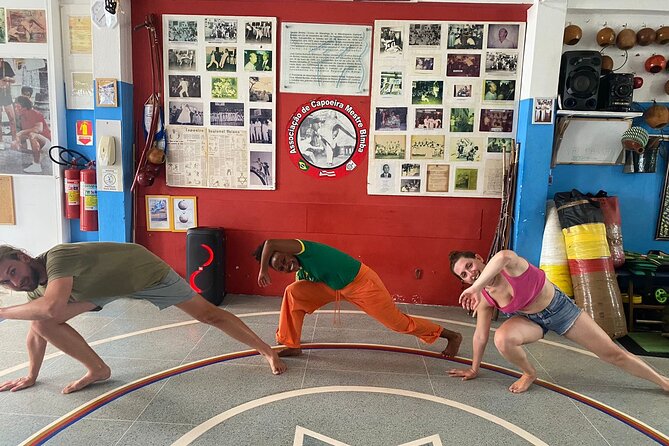 Cultural Treasure of Salvador – Capoeira