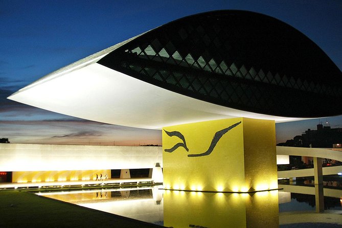 Curitiba Tour by Night With Dinner