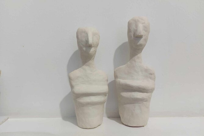 Cycladic Sculpture Workshop in Paros