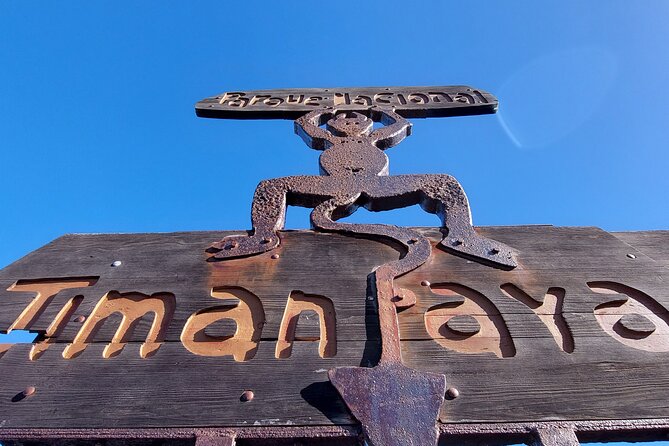 Cycle Among Volcanoes: Discover the Essence of Lanzarote - Meeting and End Points